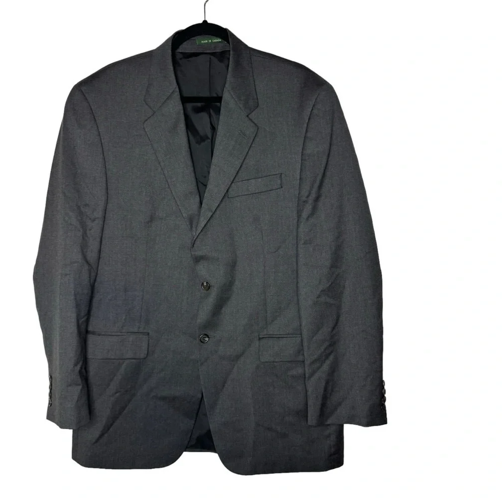 Lauren Ralph Lauren‎ Wool Blazer Suit Jacket Wool 42L